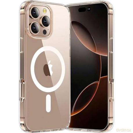 Etui TP Flex MagSafe na iPhone 16 Pro - przezroczyste