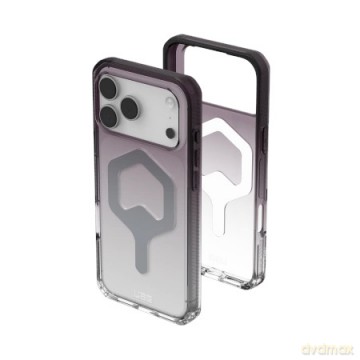 Etui UAG Plyo MagSafe na iPhone 17 Pro Max - przezroczysto-czarne