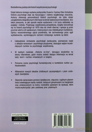 Historia współczesnej psychologii [KSIĄŻKA]