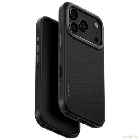 Etui UNIQ Keva Magclick Charging na iPhone 17 Pro - czarne