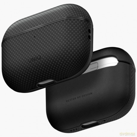 Etui UNIQ Keva Prime na AirPods Pro 3 - czarne