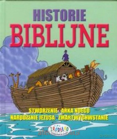 Historie biblijne [KSIĄŻKA]