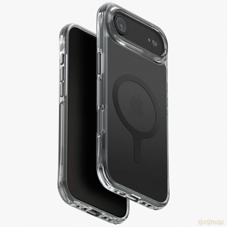 Etui UNIQ LifePro Xtreme na iPhone 17 Air Magclick Charging - czarne