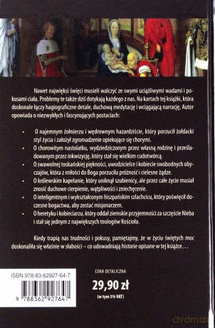 Historie świętych grzeszników [KSIĄŻKA]