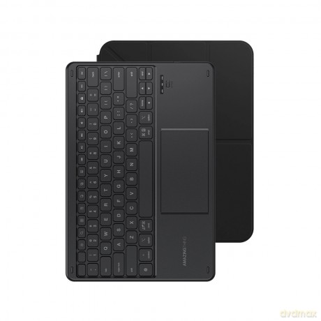 Etui z klawiaturą AMAZINGTHING Minimal Case Keylite Combo na iPad 11" 2025 - czarne