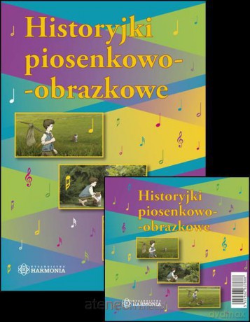 Historyjki piosenkowo-obrazkowe [KSIĄŻKA]+[CD]