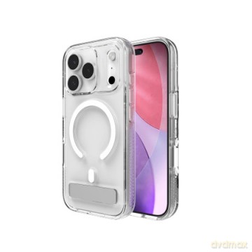 Etui ZAGG Crystal Palace Snap KS MagSafe na iPhone 17 Pro - przezroczyste