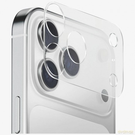 Folia ochronna na obiektw aparatu UNIQ Optix Aeroshield Camera Module Protector na iPhone 17 Pro
