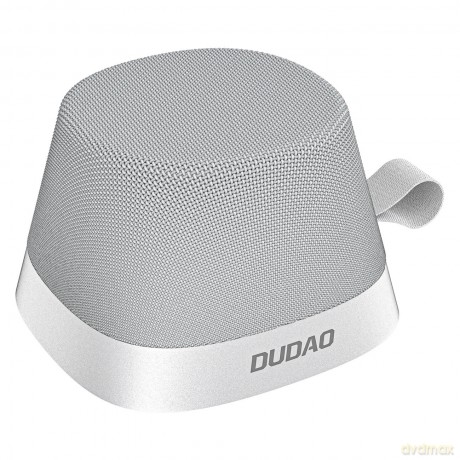 Głośnik bezprzewodowy Dudao Y20 z mocowaniem magnetycznym Bluetooth 5.3 - srebrny