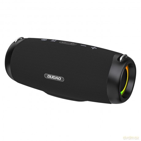 Głośnik bezprzewodowy Dudao Y21Pro podświetlany RGB Bluetooth 5.3 - czarny