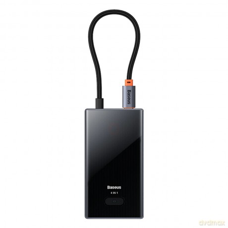 Hub USB-C Baseus PioneerJoy 4xUSB-A 3.0 - szary