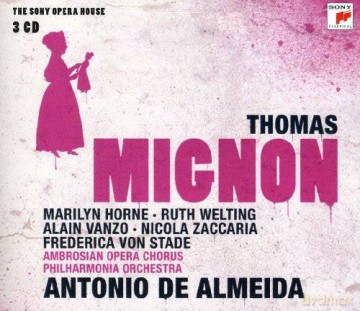 Antonio De Almeida: Ambroise Thomas: Mignon [3CD]