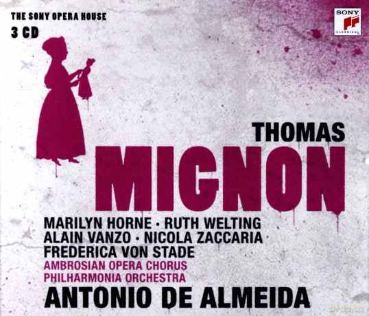 Antonio De Almeida: Ambroise Thomas: Mignon [3CD]