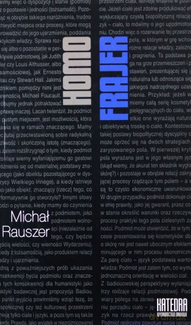 Homo frajer [KSIĄŻKA]