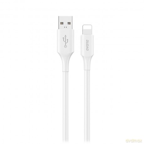 Kabel Dudao L2sL USB-A - Lightning 6A 1.2m - biały