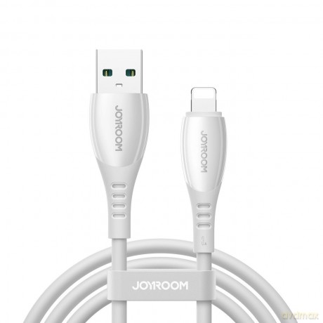 Kabel Joyroom S-A59 Vibrant Series 3A USB-A - Lightning 1,2m - biały