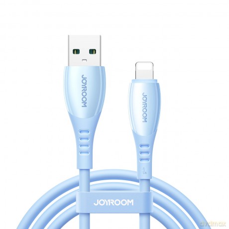 Kabel Joyroom S-A59 Vibrant Series 3A USB-A - Lightning 1,2m - niebieski