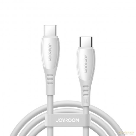 Kabel Joyroom S-A59 Vibrant Series 60W USB-C - USB-C 1,2m - biały