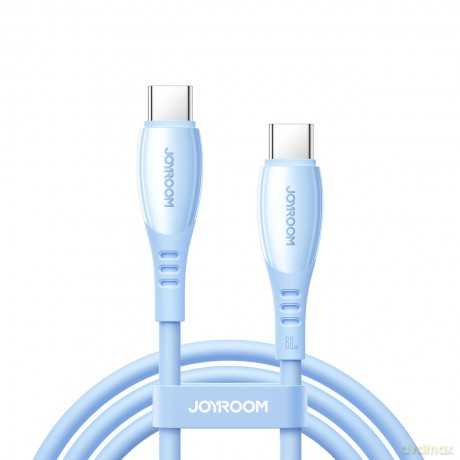 Kabel Joyroom S-A59 Vibrant Series 60W USB-C - USB-C 1,2m - niebieski