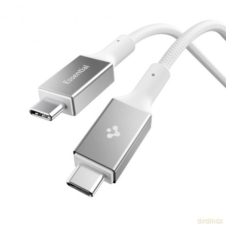 Kabel Spigen EB10010CC 100W 100 cm - biały