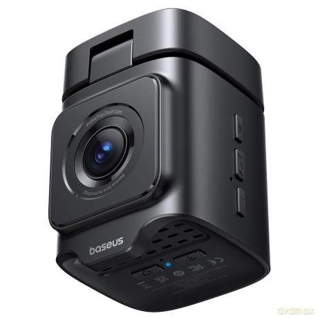 Kamera samochodowa Baseus PrimeTrip VD1 wideorejestrator 2K+1080p - czarna