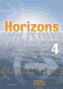 Horizons 4 Ćwiczenie [KSIĄŻKA]