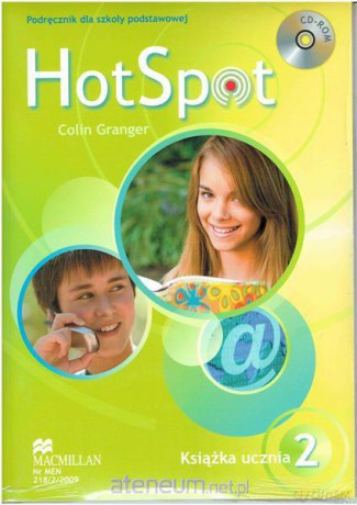 Hot Spot 2 Podręcznik [KSIĄŻKA]+[CD]