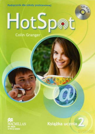 Hot Spot 2 Podręcznik [KSIĄŻKA]+[CD]