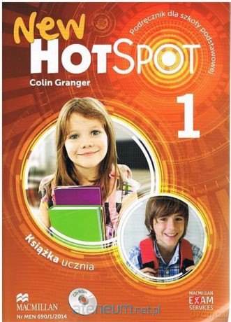 Hot Spot New 1 Podręcznik [KSIĄŻKA]+[CD]