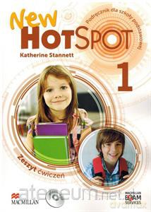 Hot Spot New 1 Ćwiczenie [KSIĄŻKA]+[CD]