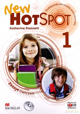 Hot Spot New 1 Ćwiczenie [KSIĄŻKA]+[CD]
