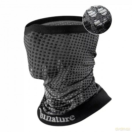 Komin narciarski Qunature 11230014002 bandana sportowa rozmiar uniwersalny - czarna