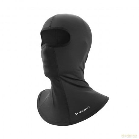 Kominiarka Wozinsky WKM-01B maska na twarz motocykl rower balaklava - czarna