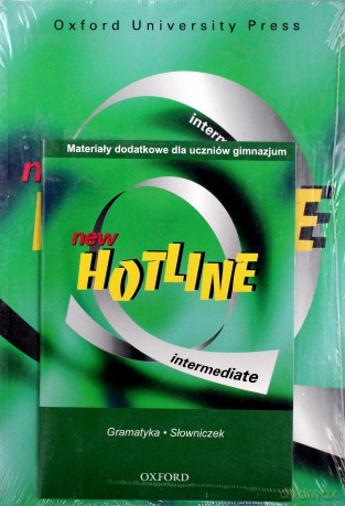 Hotline NEW Intermediate Podręcznik [KSIĄŻKA]