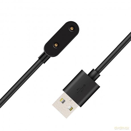 Ładowarka HLH-10 magnetyczna do Huawei Band 6/7/8/9/10 Watch Fit 1/2/3 1m - czarna