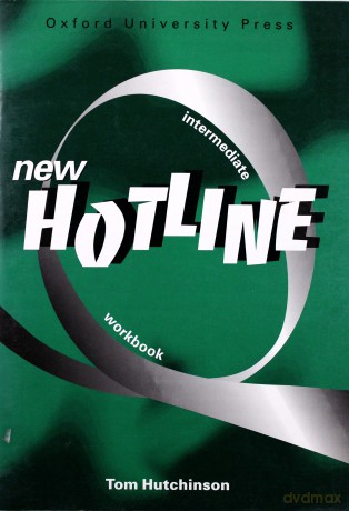 Hotline NEW Intermediate Cwiczenie [KSIĄŻKA]