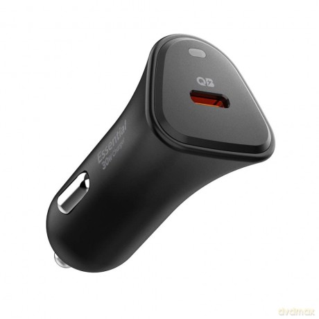 Ładowarka samochodowa Spigen Essential EV301 30 W - czarna
