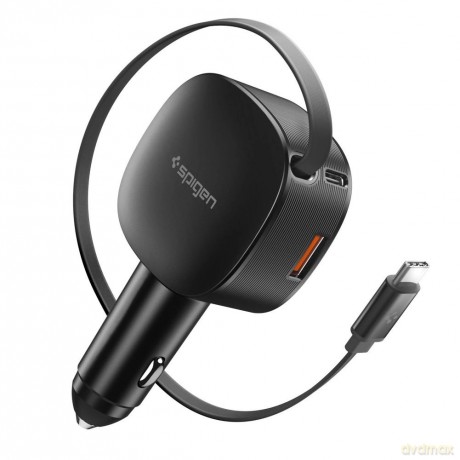 Ładowarka samochodowa Spigen EV603BT 60W - czarna