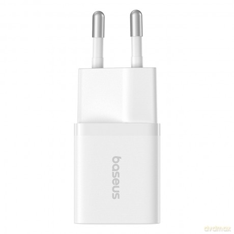 Ładowarka sieciowa Baseus GaN5 25W USB-C - biała