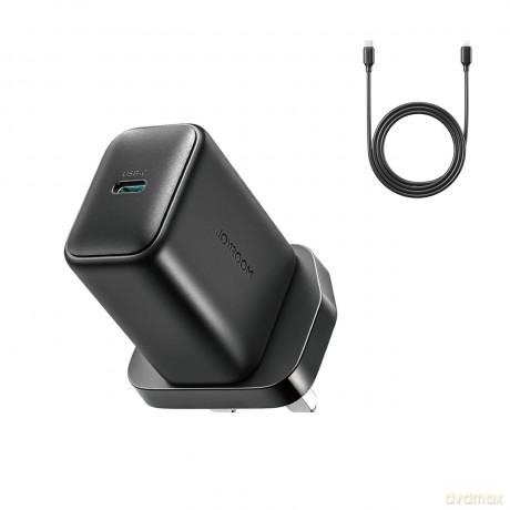 Ładowarka sieciowa Joyroom JR-TCF23 25W z kablem USB-C 1m - czarna