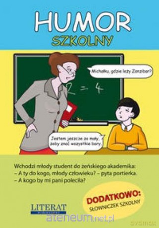 Humor szkolny [KSIĄŻKA]
