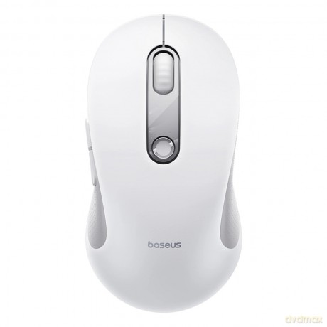Mysz bezprzewodowa Baseus F02 ergonomiczna Bluetooth - biała