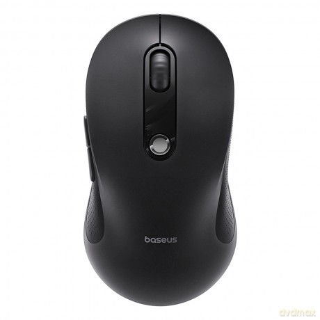 Mysz bezprzewodowa Baseus F02 ergonomiczna Bluetooth - czarna