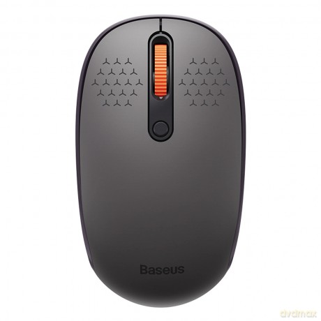 Myszka bezprzewodowa Baseus F01B 2.4GHz + Bluetooth 3.0 + 5.0 - szara