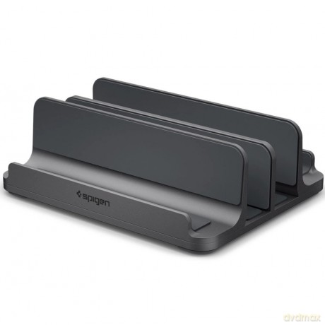 Organizer biurkowy Spigen LD208S4 na laptopy, tablety, smartfony, klawiatury - szary
