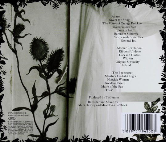 Tori Amos: The Beekeeper [CD]