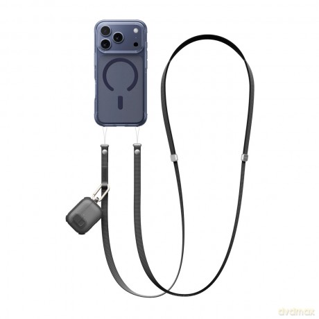 Pasek na telefon AMAZINGTHING Titan MagStrap z magnetyczną regulacją - czarny