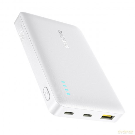 Powerbank Baseus EnerFill FP21 10000mAh 22.5W USB-A - USB-C - biały