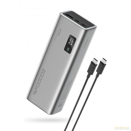 Powerbank Cuktech P+Series No.15 150W 20000mAh - szary