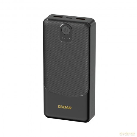 Powerbank Dudao K10Pro 2,4A 20000mAh 2 x USB-A - czarny